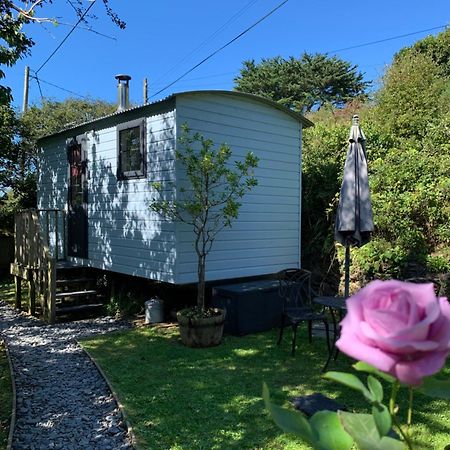 סנט מרין Tides Reach, Deluxe Shepherds Hut 1, 100M From The Beach מראה חיצוני תמונה